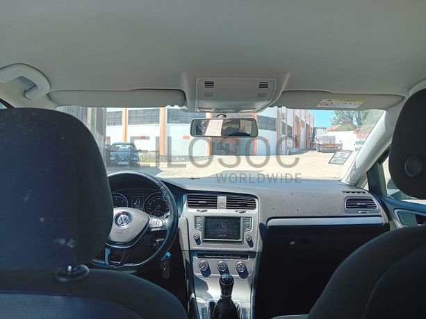 Volkswagen Golf TDI · Ano 2015