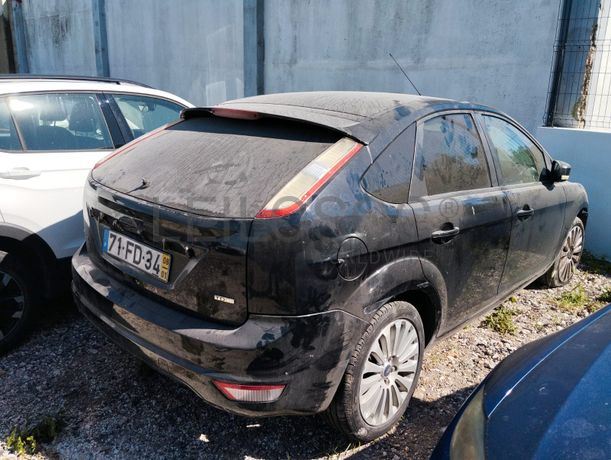 Ford Focus 1.6 TDCI · Ano 2008