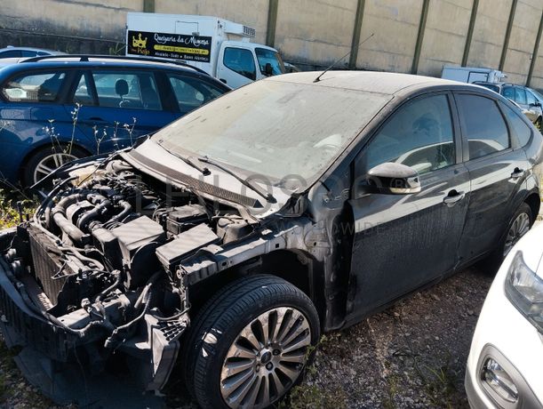 Ford Focus 1.6 TDCI · Ano 2008