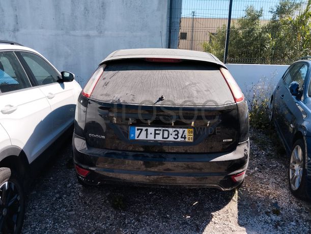 Ford Focus 1.6 TDCI · Ano 2008