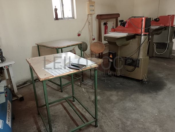 Totalidade · Equipamentos · Indústria de Calçado