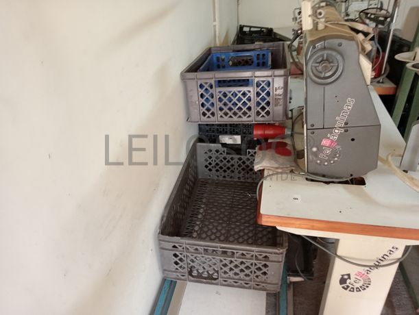 Totalidade · Equipamentos · Indústria de Calçado