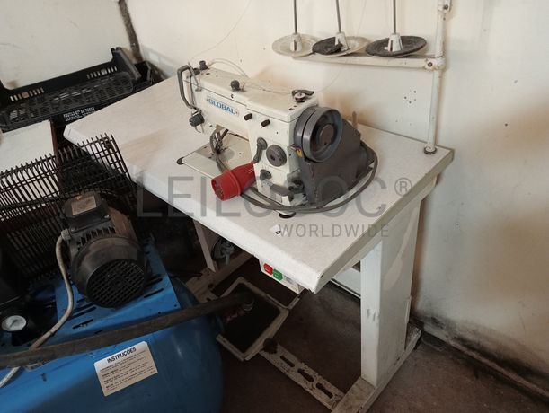 Totalidade · Equipamentos · Indústria de Calçado