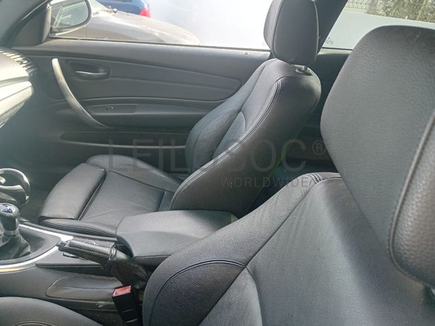 BMW 120D Coupé · Ano 2010