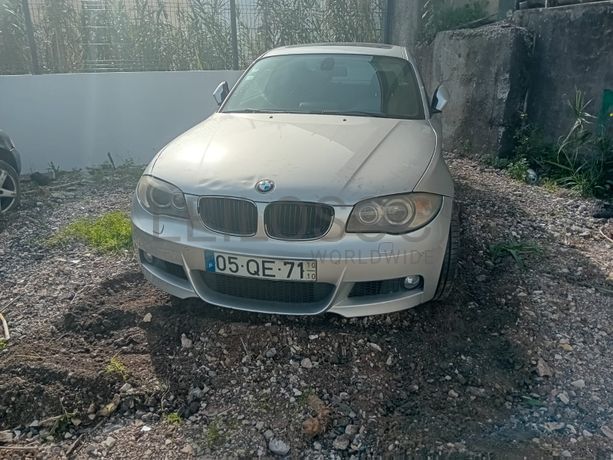 BMW 120D Coupé · Ano 2010