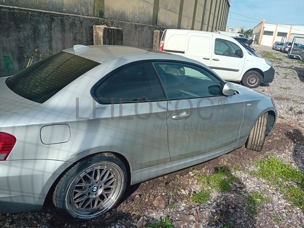 BMW 120D Coupé · Ano 2010