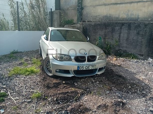 BMW 120D Coupé · Ano 2010