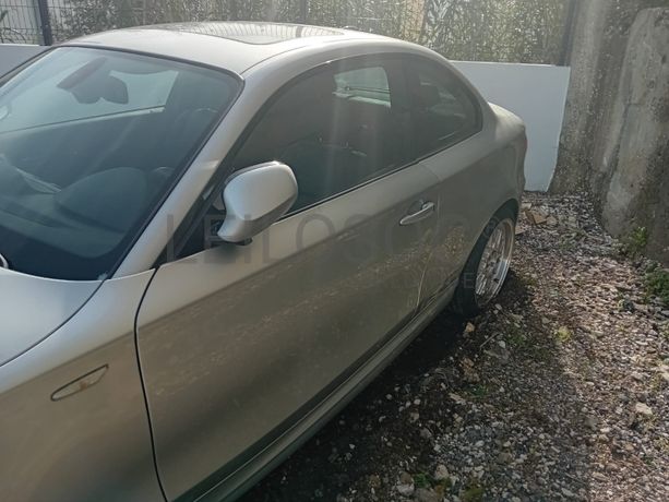 BMW 120D Coupé · Ano 2010