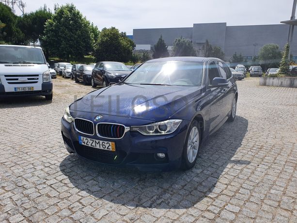 BMW 318D · Ano 2014