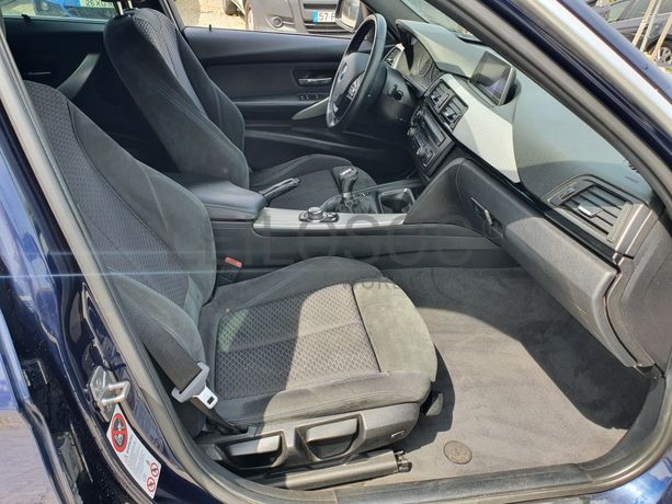 BMW 318D · Ano 2014