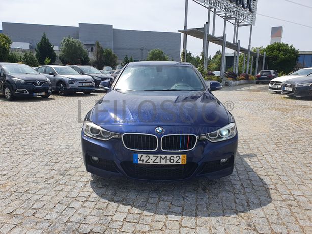 BMW 318D · Ano 2014