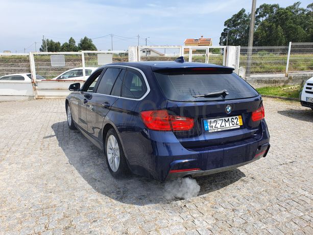 BMW 318D · Ano 2014
