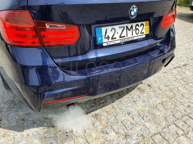 BMW 318D · Ano 2014