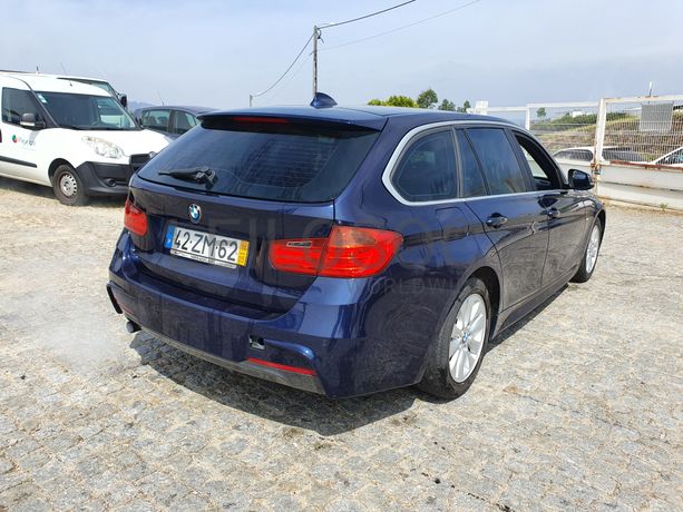 BMW 318D · Ano 2014