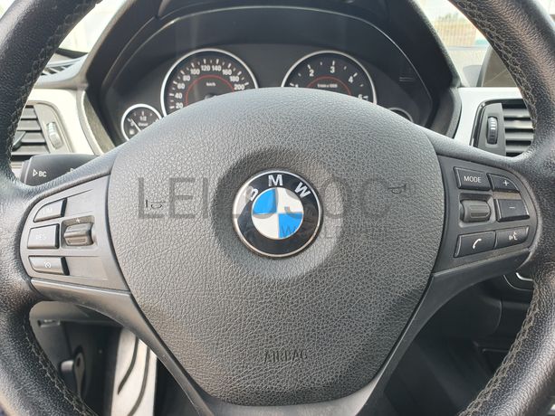BMW 318D · Ano 2014