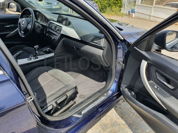 BMW 318D · Ano 2014