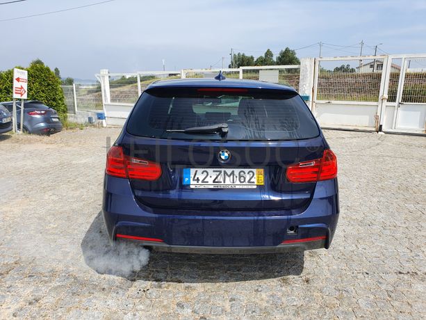 BMW 318D · Ano 2014