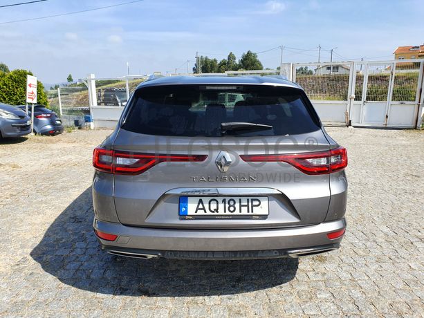 Renault Talisman · Ano 2016