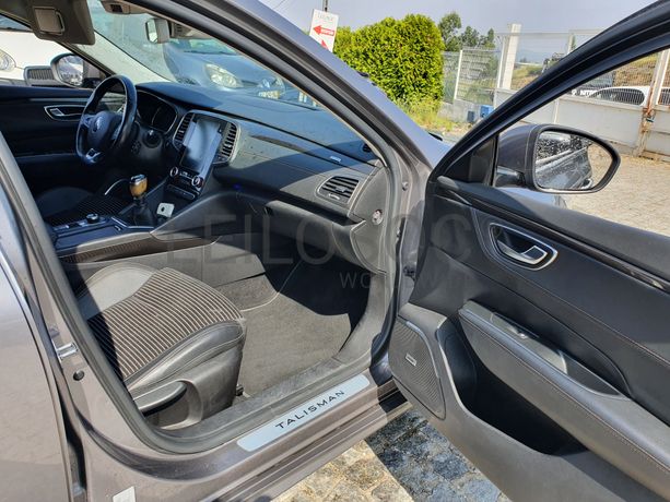 Renault Talisman · Ano 2016