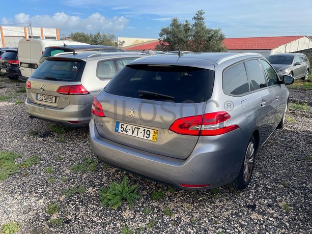 Peugeot 308 · Ano 2018