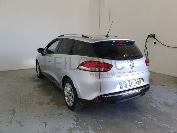 Renault Clio · Ano 2016
