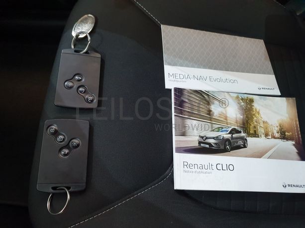 Renault Clio · Ano 2016