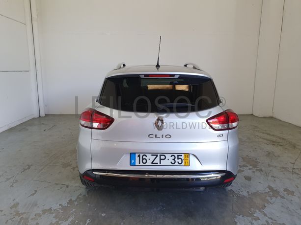 Renault Clio · Ano 2016