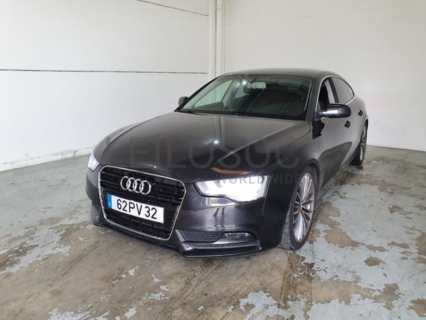 Audi A5 Sportback · Ano 2012