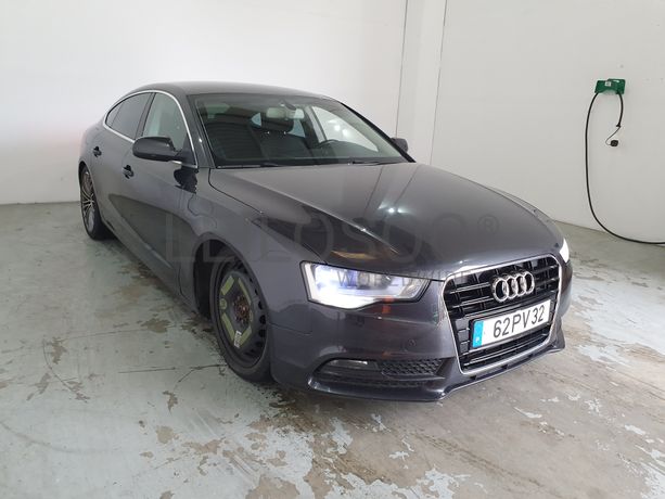 Audi A5 Sportback · Ano 2012