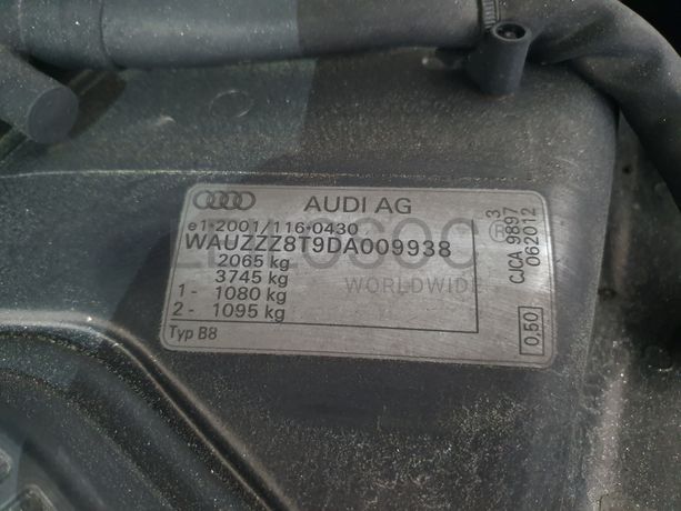 Audi A5 Sportback · Ano 2012