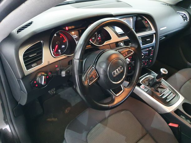 Audi A5 Sportback · Ano 2012