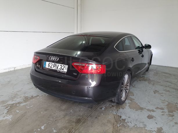 Audi A5 Sportback · Ano 2012