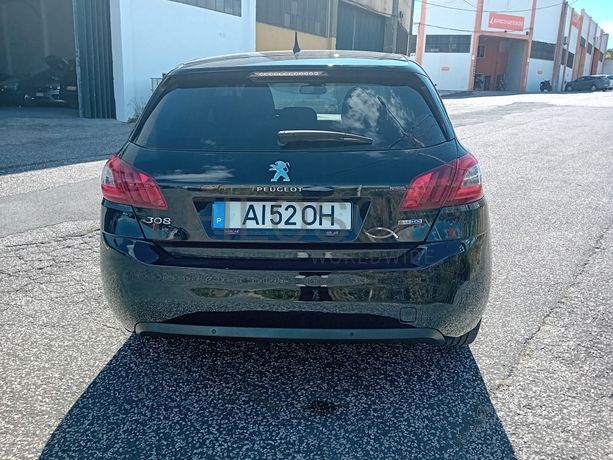Peugeot 308 · Ano 2015
