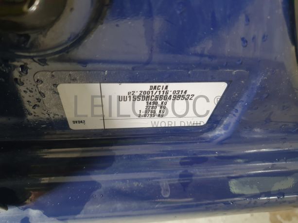 Dacia Sandero · Ano 2018