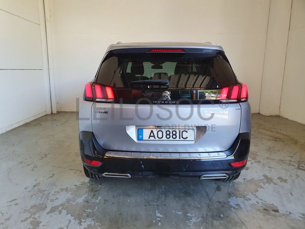 Peugeot 5008 · Ano 2017