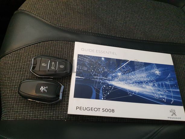 Peugeot 5008 · Ano 2017