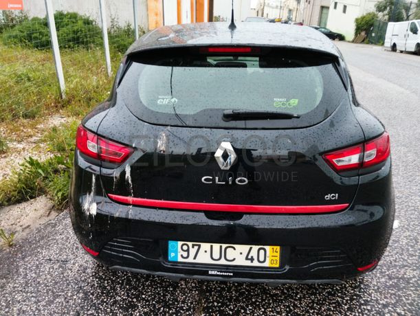Renault Clio · Ano 2014