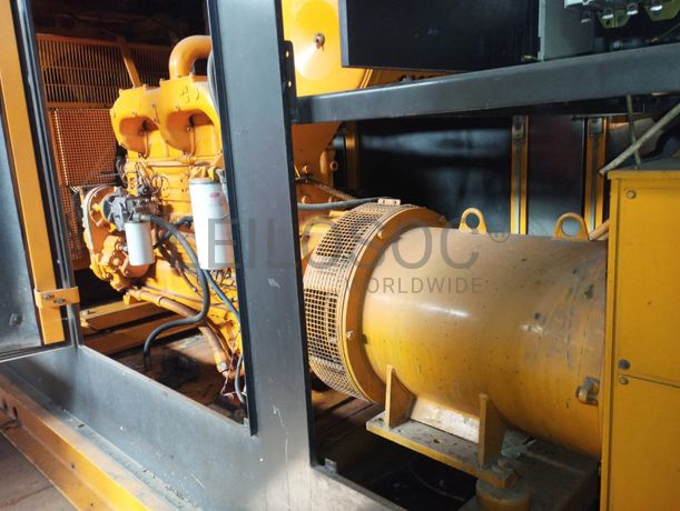 Gerador Cummins NT855