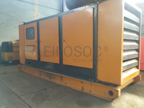 Gerador Cummins NT855