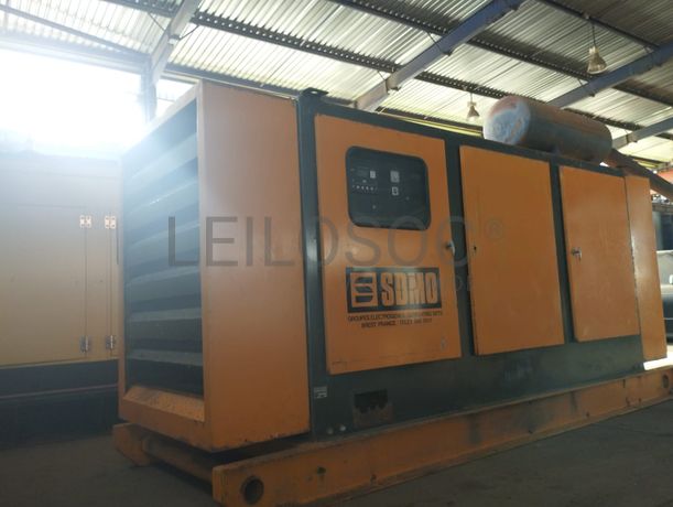 Gerador Cummins NT855