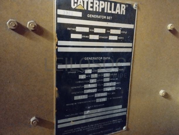 Gerador Caterpillar 3306