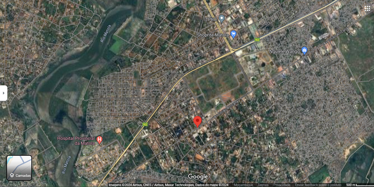 Moradia T3 na Matola