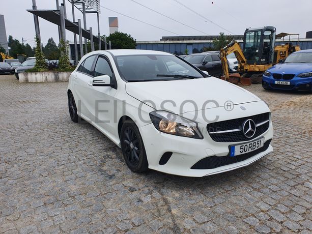 Mercedes-Benz A160D · Ano 2016