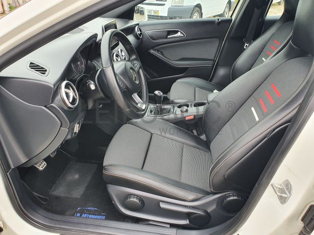 Mercedes-Benz A160D · Ano 2016
