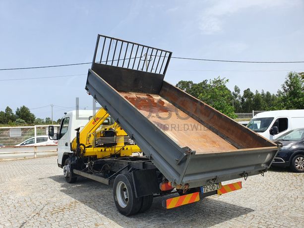 Mitsubishi Canter Fuso 7C18 · Ano 2013