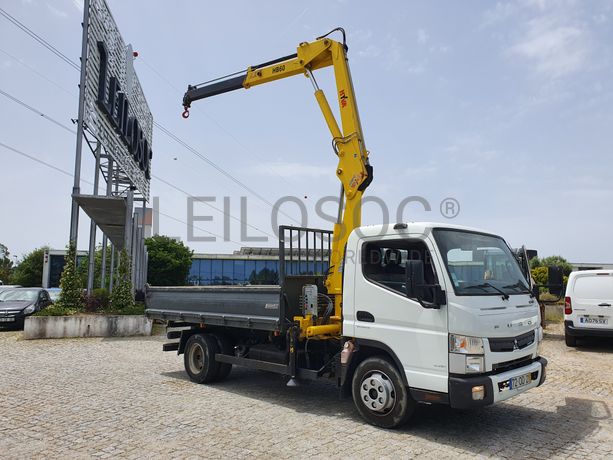 Mitsubishi Canter Fuso 7C18 · Ano 2013