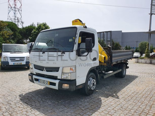 Mitsubishi Canter Fuso 7C18 · Ano 2013