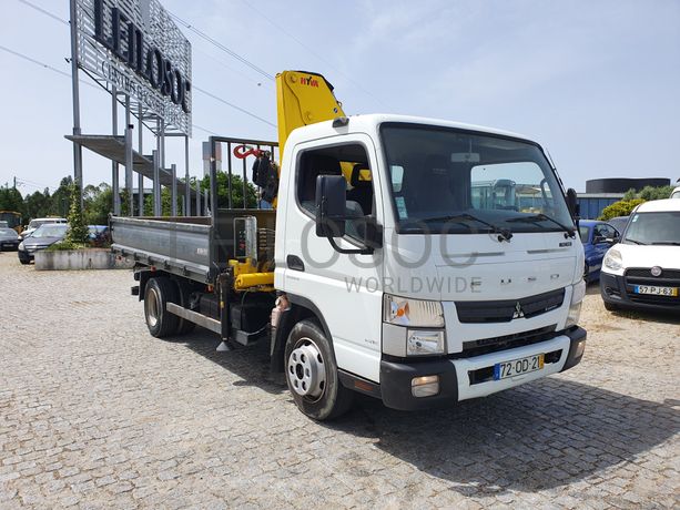 Mitsubishi Canter Fuso 7C18 · Ano 2013