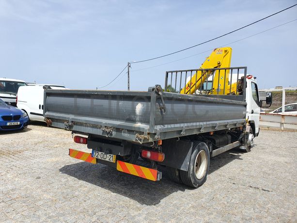 Mitsubishi Canter Fuso 7C18 · Ano 2013