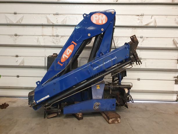 Grua PM14 · Ano 2007